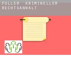 Fuller  krimineller rechtsanwalt