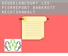Goudelancourt-lès-Pierrepont  bankrott rechtsanwalt