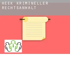 Heek  krimineller rechtsanwalt