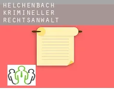 Helchenbach krimineller rechtsanwalt