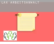 Lax  arbeitsanwalt