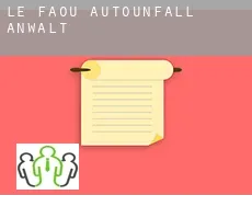 Le Faou  Autounfall Anwalt