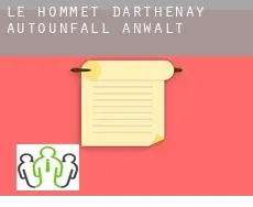 Le Hommet-d'Arthenay Autounfall Anwalt