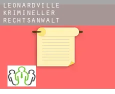 Leonardville  krimineller rechtsanwalt
