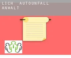 Lich  Autounfall Anwalt