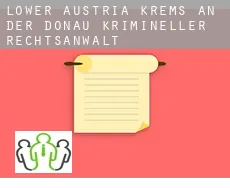 Politischer Bezirk Krems an der Donau (Lower Austria)  krimineller rechtsanwalt