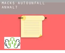 Macks  Autounfall Anwalt