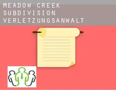 Meadow Creek Subdivision  verletzungsanwalt