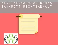 Mequinensa / Mequinenza  bankrott rechtsanwalt