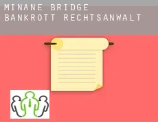 Minane Bridge  bankrott rechtsanwalt