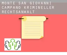 Monte San Giovanni Campano  krimineller rechtsanwalt