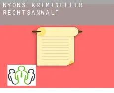 Nyons krimineller rechtsanwalt