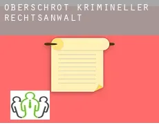 Oberschrot  krimineller rechtsanwalt