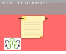 Orsa  rechtsanwalt