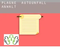 Plagne Autounfall Anwalt