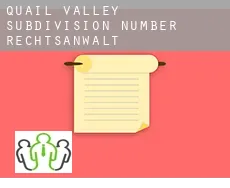 Quail Valley Subdivision Number 3  rechtsanwalt