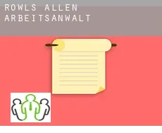 Rowls Allen  arbeitsanwalt