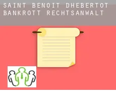 Saint-Benoît-d'Hébertot  bankrott rechtsanwalt