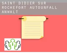 Saint-Didier-sur-Rochefort  Autounfall Anwalt