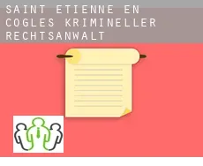 Saint-Étienne-en-Coglès  krimineller rechtsanwalt
