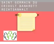Saint-Germain-du-Crioult  bankrott rechtsanwalt