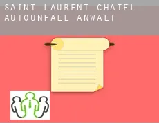 Saint-Laurent-Châtel  Autounfall Anwalt