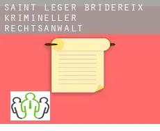 Saint-Léger-Bridereix  krimineller rechtsanwalt