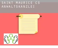Saint-Maurice (census area)  Anwaltskanzlei