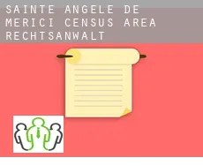 Sainte-Angèle-de-Mérici (census area)  rechtsanwalt