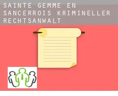 Sainte-Gemme-en-Sancerrois  krimineller rechtsanwalt