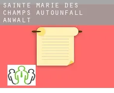 Sainte-Marie-des-Champs  Autounfall Anwalt