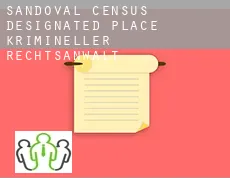 Sandoval  krimineller rechtsanwalt