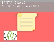 Santa Claus Autounfall Anwalt