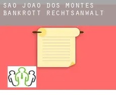São João dos Montes  bankrott rechtsanwalt