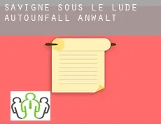 Savigné-sous-le-Lude  Autounfall Anwalt
