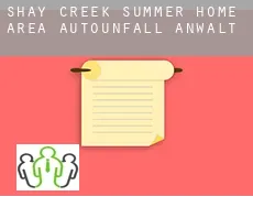 Shay Creek Summer Home Area  Autounfall Anwalt