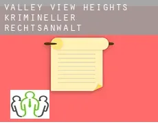 Valley View Heights  krimineller rechtsanwalt