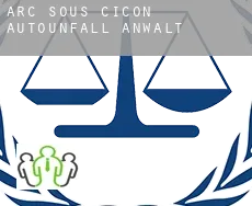Arc-sous-Cicon  Autounfall Anwalt