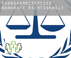 Esenshammergroden  bankrott rechtsanwalt