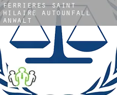 Ferrières-Saint-Hilaire  Autounfall Anwalt