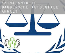 Saint-Antoine-d'Auberoche  Autounfall Anwalt