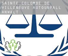 Sainte-Colombe-de-Villeneuve  Autounfall Anwalt