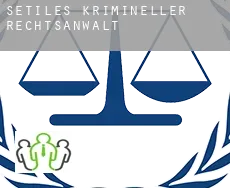 Setiles  krimineller rechtsanwalt