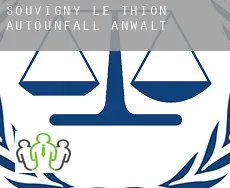 Souvigny le Thion  Autounfall Anwalt