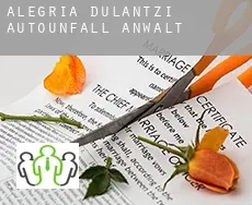 Dulantzi / Alegría Autounfall Anwalt