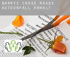 Barry’s Cross Roads  Autounfall Anwalt