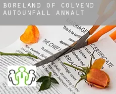 Boreland of Colvend  Autounfall Anwalt