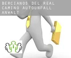 Bercianos del Real Camino  Autounfall Anwalt