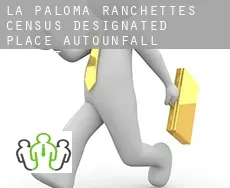 La Paloma Ranchettes  Autounfall Anwalt