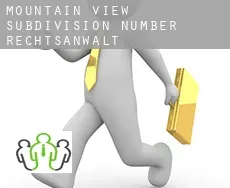Mountain View Subdivision Number 13  rechtsanwalt